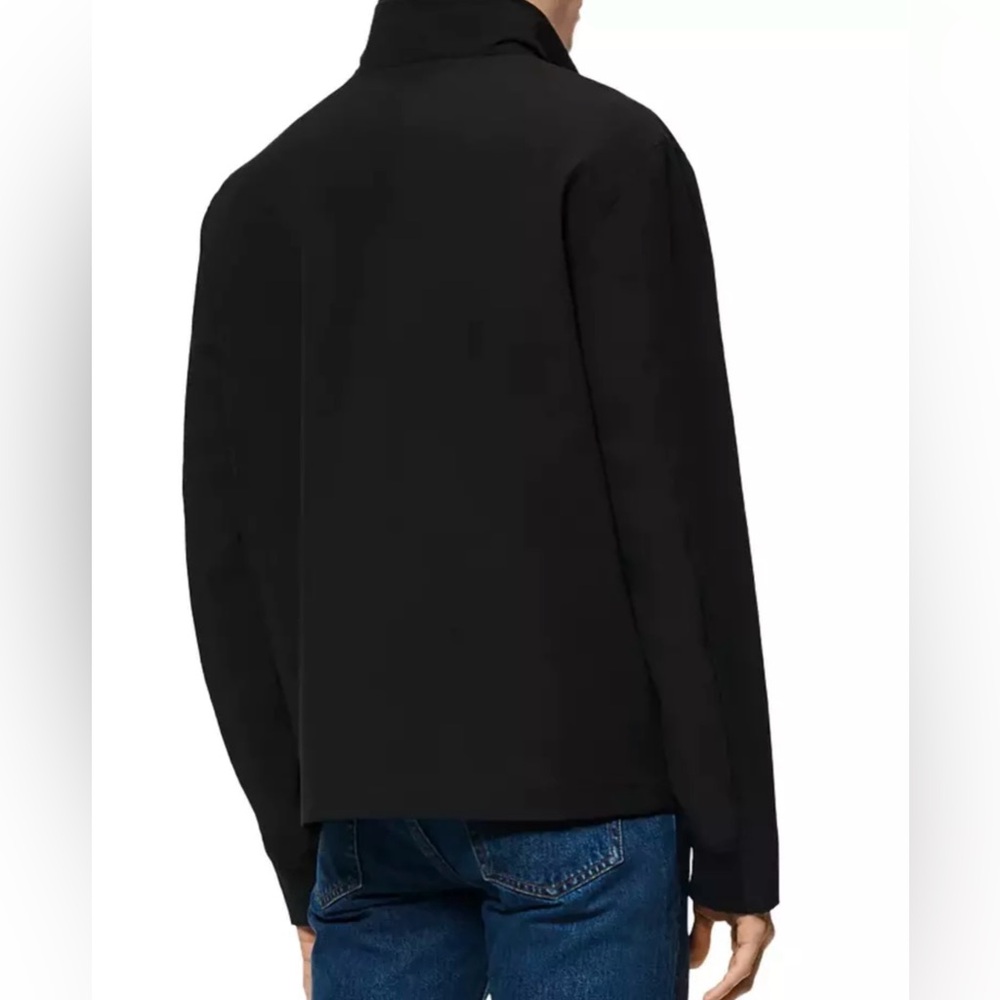 Marc New York Andrew Marc Men’s XL Black Zip Jacket Lightweight Coat. Worn Once! - Picture 5 of 13